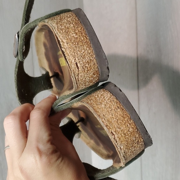 Birkenstock Women Thong Gizeh Sandals Flats shoes sz 37/6 - Picture 5 of 11